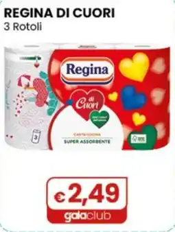 Gala Supermercati Regina di Cuori carta cucina offerta