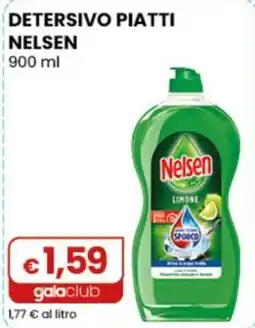 Gala Supermercati Detersivo piatti Nelson offerta
