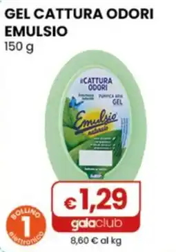 Gala Supermercati Gel cattura odori emulsio offerta