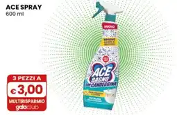 Gala Supermercati Ace spray bagno con candeggina offerta