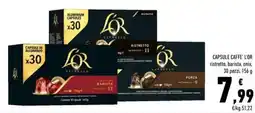 Conad Superstore Capsule caffè L'OR offerta