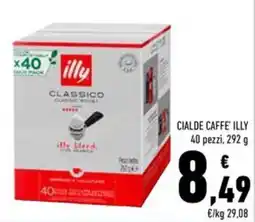 Conad Superstore Cialde caffè illy classico offerta