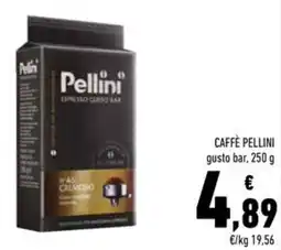 Conad Superstore Caffè Pellini gusto bar offerta
