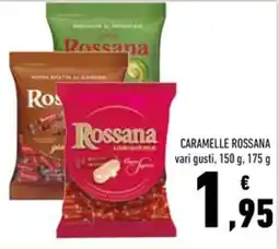 Conad Superstore Caramelle Rossana offerta