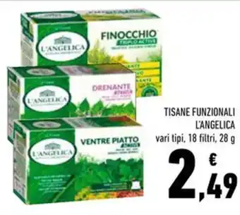 Tisane funzionali L'Angelica
