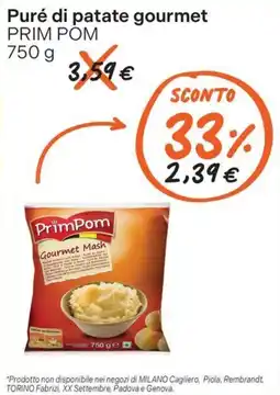 Gelmarket Puré di patate gourmet Prim Pom offerta