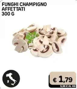 Gala Supermercati Funghi champigno affettati offerta