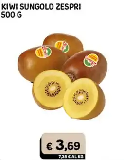 Gala Supermercati Kiwi Sungold Zespri offerta