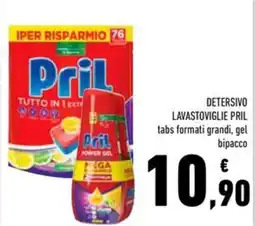 Conad Superstore Detersivo lavastoviglie Pril offerta
