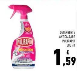 Conad Superstore Detergente anticalcare Pulirapid offerta