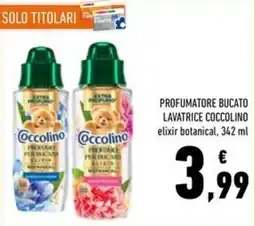 Conad Superstore Profumatore bucato lavatrice Coccolino offerta