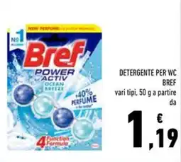 Conad Superstore Detergente per WC Bref offerta