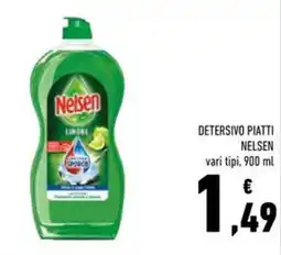 Conad Superstore Detersivo piatti Nelson offerta