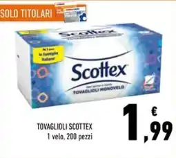 Conad Superstore Tovaglioli Scottex offerta