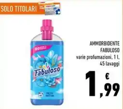 Conad Superstore Ammorbidente Fabuloso offerta
