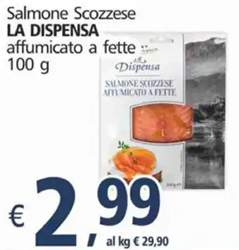 Alter Discount Salmone Scozzese La Dispensa 100 g offerta