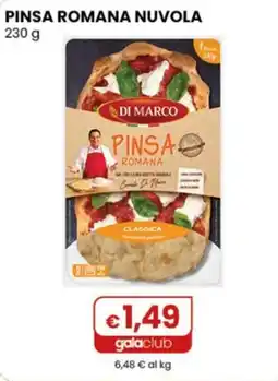 Gala Supermercati Pinsa romana di Marco offerta