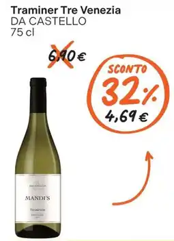 Gelmarket Traminer Tre Venezia da Castello offerta