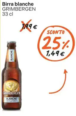 Gelmarket Birra blanche Grimbergen offerta