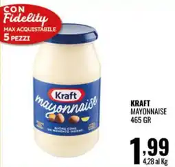 Gecop Kraft mayonnaise offerta