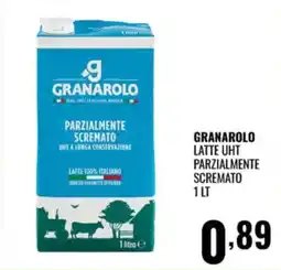 Gecop Granarolo latte UHT parzialmente scremato offerta