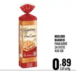Gecop Mulino Bianco Pan Carrè offerta