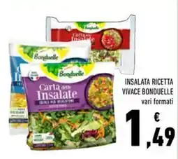 Conad Superstore Carta delle Insalate Vivace Bonduelle offerta