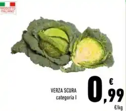 Conad Superstore Verza scura categoria I offerta