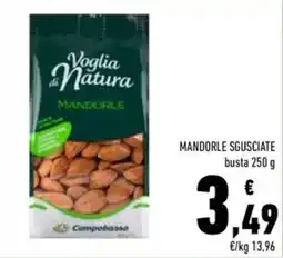 Conad Superstore Voglia di Natura Mandorle offerta