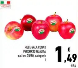 Conad Superstore Mele Gala Conad Percorso Qualità offerta