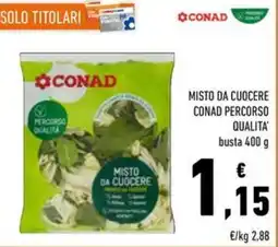 Conad Superstore Misto da cuocere Conad Percorso Qualità offerta