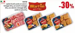 Conad Superstore Martini aquiloni di pollo panato con spinaci e formaggio offerta