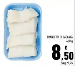 Conad Superstore Trancetti di baccalà offerta