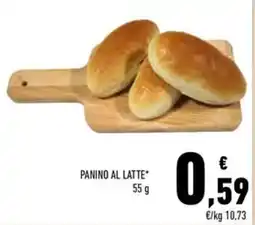 Conad Superstore Panino al latte* offerta
