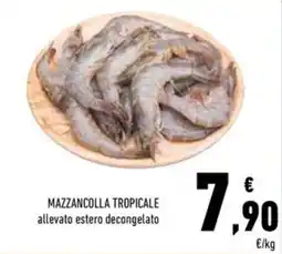 Conad Superstore Mazzancolla tropicale offerta