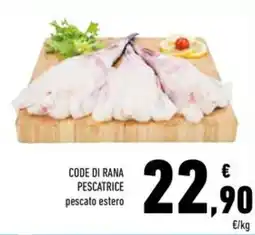 Conad Superstore Code di rana pescatrice offerta