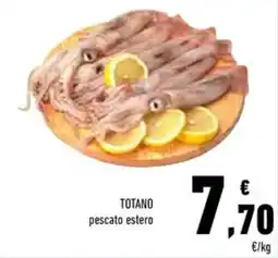 Conad Superstore Totano pescato estero offerta
