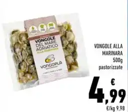 Conad Superstore Vongole alla marinara voncopla offerta