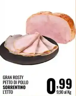 Gecop Gran Rosty petto di pollo sorrentino offerta
