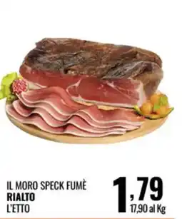 Gecop Il Moro Speck Fumè Rialto L'Etto offerta