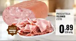 Gecop Prosciuttella Felsineo offerta