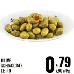 Gecop Olive schiacciate offerta