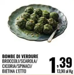 Gecop Bombe di verdure offerta