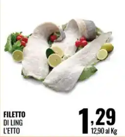 Gecop Filetto di ling offerta