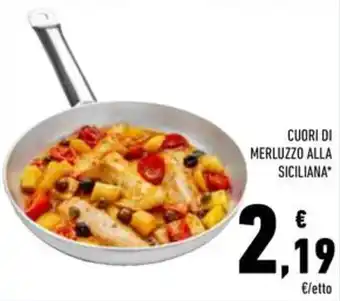 Cuori di merluzzo alla siciliana