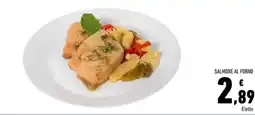 Conad Superstore Salmone al forno offerta