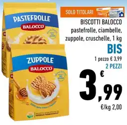 Conad Superstore Biscotti Balocco offerta