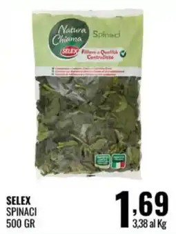 Gecop SELEX Spinaci offerta