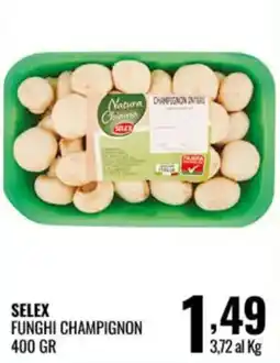 Gecop SeleX funghi champignon offerta