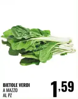 Gecop Bietole verdi a mazzo offerta